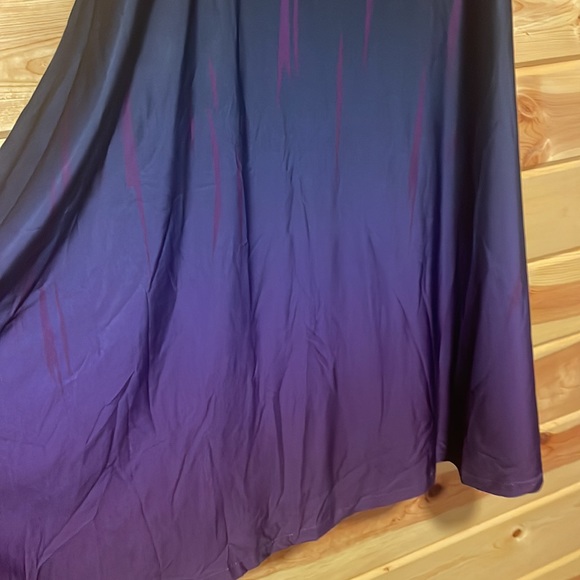 Purple sequins cocktail dress - Picture 3 of 4